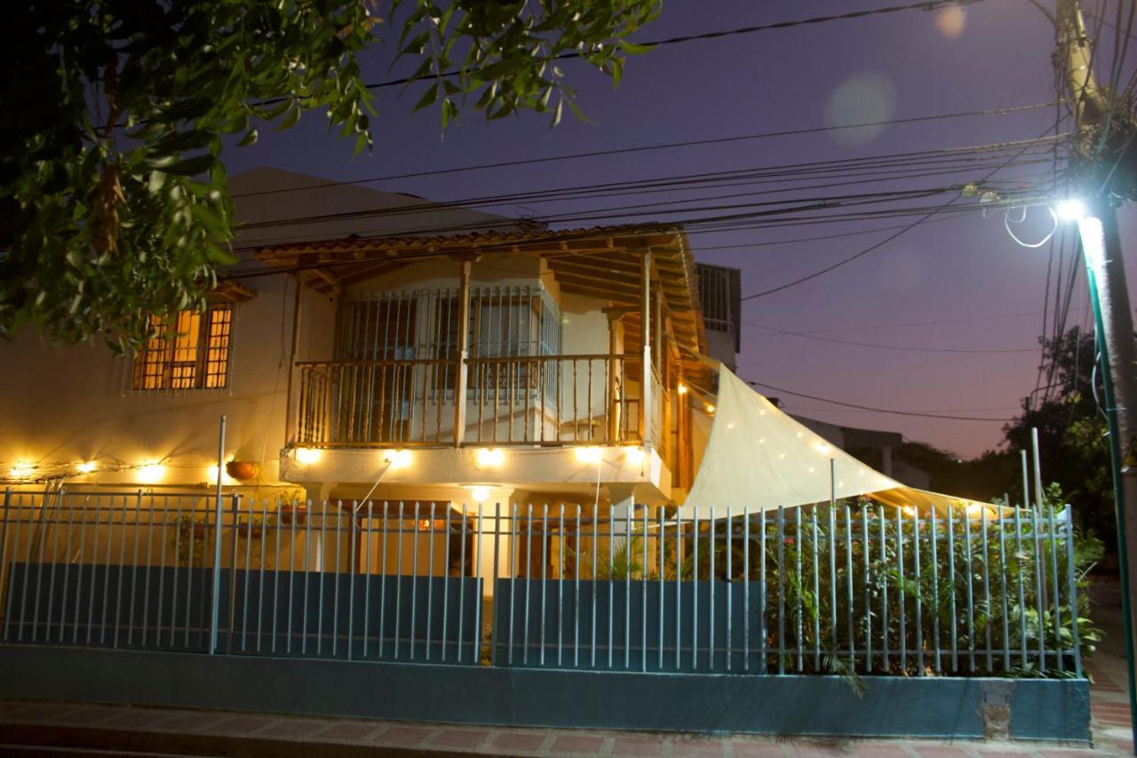 Hostal Magdalena 산타마르타 외부 사진