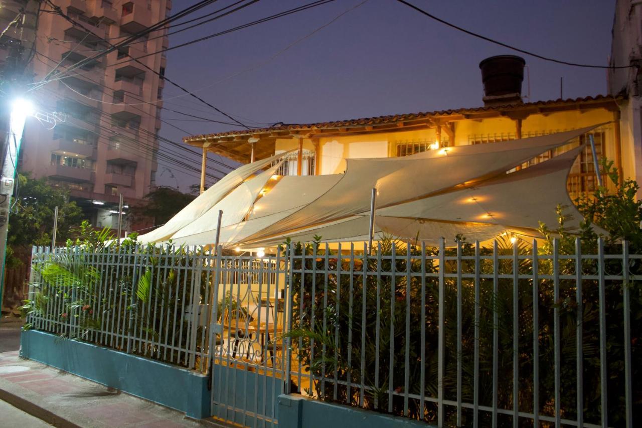 Hostal Magdalena 산타마르타 외부 사진